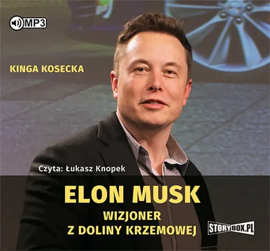 CD MP3 Elon musk wizjoner z doliny krzemowej