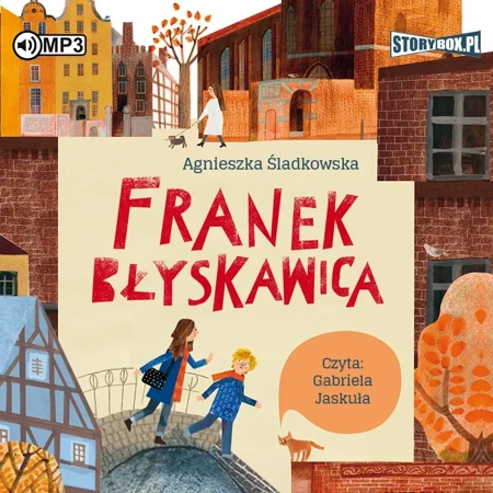 CD MP3 Franek Błyskawica