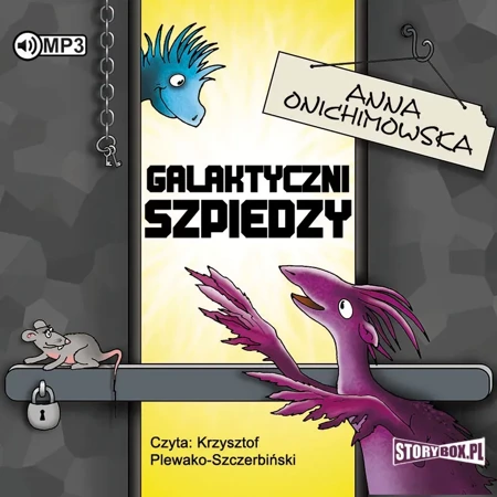 CD MP3 Galaktyczni szpiedzy