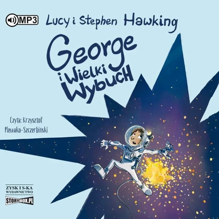 CD MP3 George i Wielki Wybuch