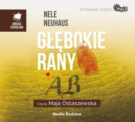 CD MP3 Głębokie rany