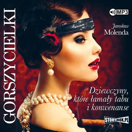 CD MP3 Gorszycielki. Dziewczyny, które łamały tabu i konwenanse