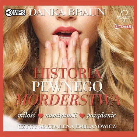 CD MP3 Historia pewnego morderstwa