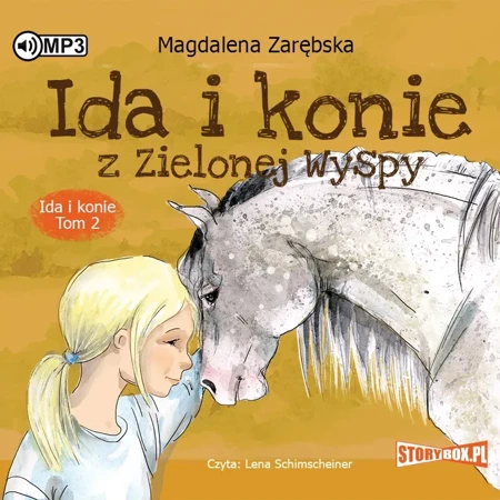 CD MP3 Ida i konie z Zielonej Wyspy. Ida i konie. Tom 2