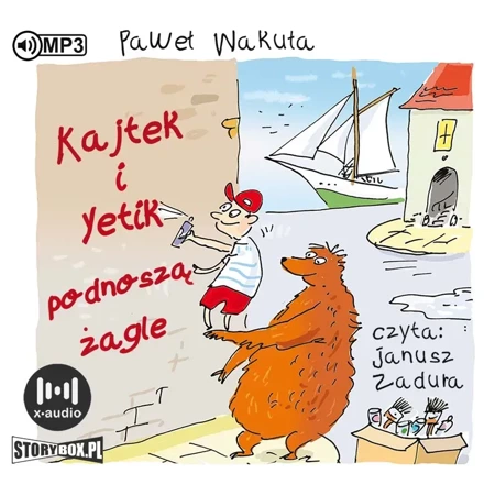 CD MP3 Kajtek i Yetik podnoszą żagle