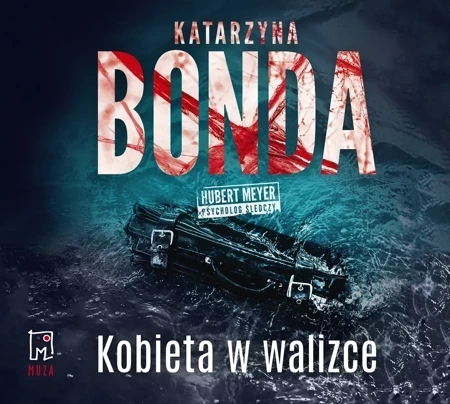 CD MP3 Kobieta w walizce (audiobook)