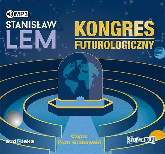 CD MP3 Kongres futurologiczny (wyd. 2)