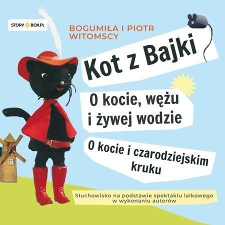 CD MP3 Kot z Bajki. O kocie, wężu i żywej wodzie. O kocie i czarodziejskim kruku