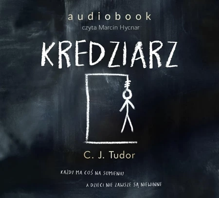 CD MP3 Kredziarz (audiobook)