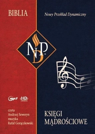 CD MP3 Księgi mądrościowe (audiobook)