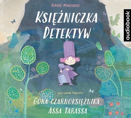 CD MP3 Księżniczka detektyw góra czarnoksiężnika assa tarassa