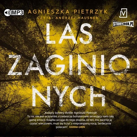 CD MP3 Las zaginionych