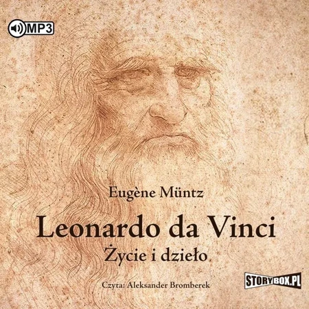 CD MP3 Leonardo da Vinci. Życie i dzieło