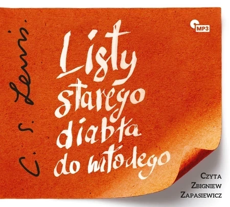 CD MP3 Listy starego diabła do młodego