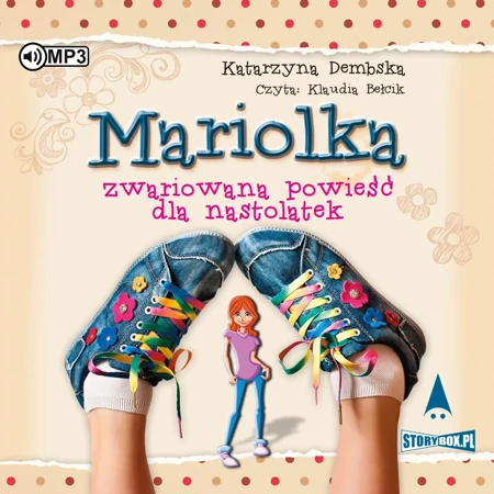 CD MP3 Mariolka. Zwariowana powieść dla nastolatek