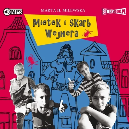 CD MP3 Mietek i skarb Wejhera