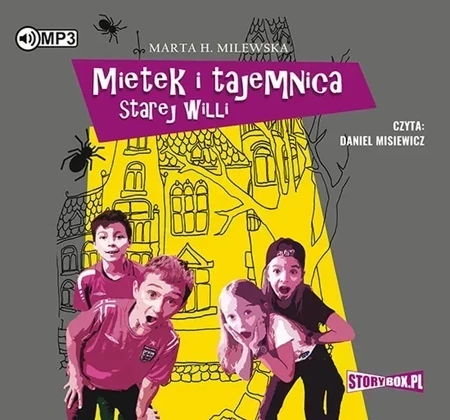 CD MP3 Mietek i tajemnica starej willi