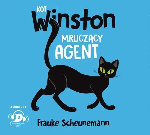 CD MP3 Mruczący agent Kot Winston