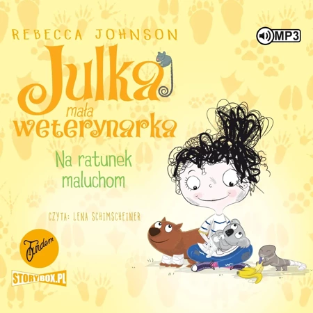 CD MP3 Na ratunek maluchom. Julka mała weterynarka. Tom 4