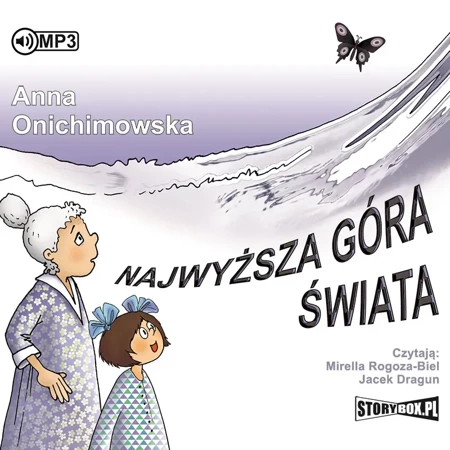 CD MP3 Najwyższa góra świata