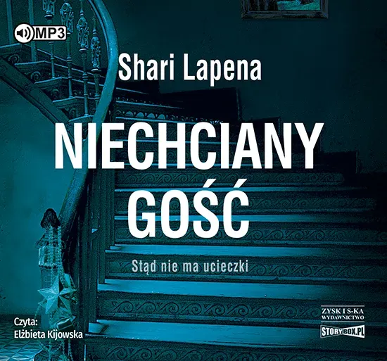 CD MP3 Niechciany gość