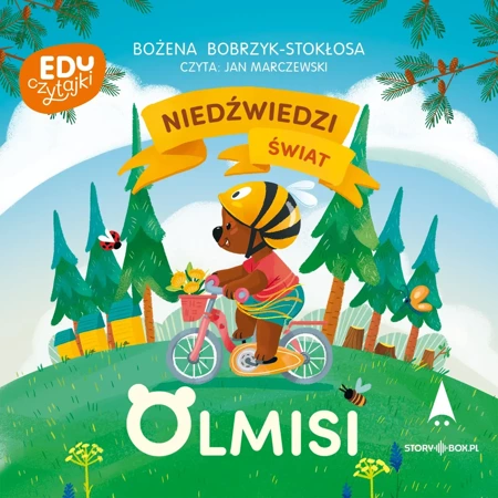 CD MP3 Niedźwiedzi świat Olmisi