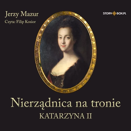 CD MP3 Nierządnica na tronie. Katarzyna II