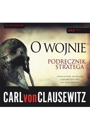 CD MP3 O wojnie podręcznik stratega (audiobook)