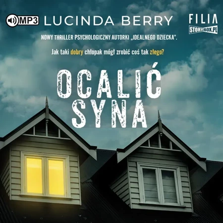 CD MP3 OCALIĆ SYNA LUCINDA BERRY KSIĄŻKA