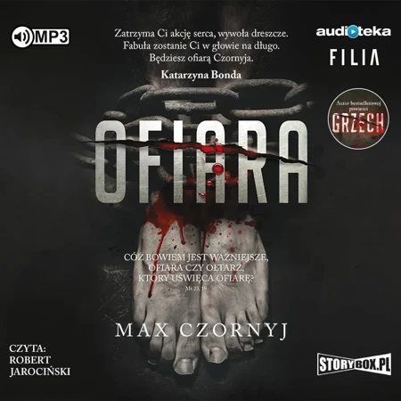 CD MP3 Ofiara