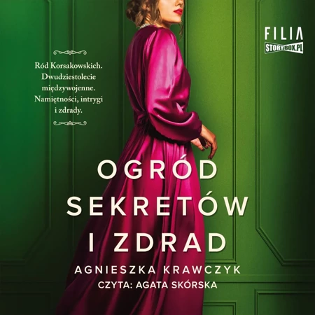 CD MP3 Ogród sekretów i zdrad