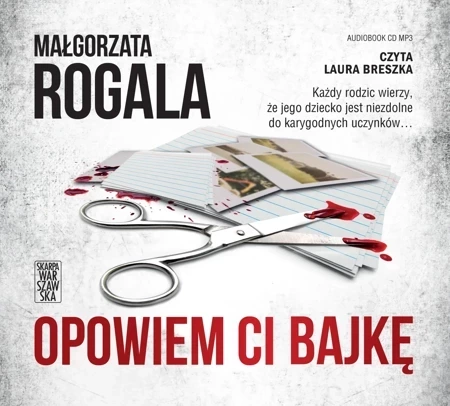 CD MP3 Opowiem Ci bajkę (aduiobook)