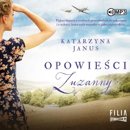 CD MP3 Opowieści Zuzanny