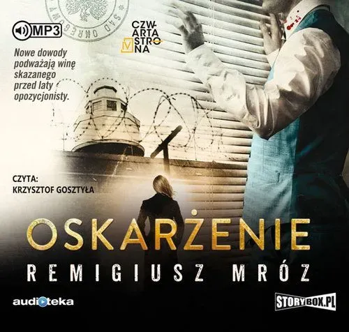 CD MP3 Oskarżenie. Seria z Joanną Chyłką. Tom 6