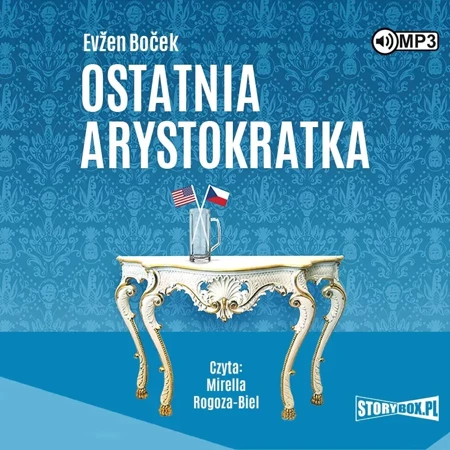 CD MP3 Ostatnia arystokratka. Tom 1