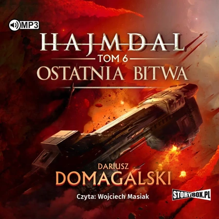 CD MP3 Ostatnia bitwa. Hajmdal. Tom 6