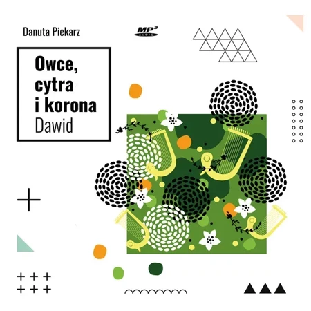 CD MP3 Owce, cytra i korona. Dawid