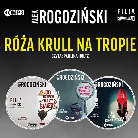 CD MP3 Pakiet róża krull na tropie