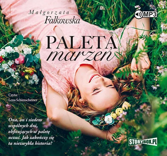 CD MP3 Paleta marzeń. Tom 1