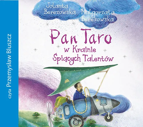 CD MP3 Pan taro w krainie śpiących talentów