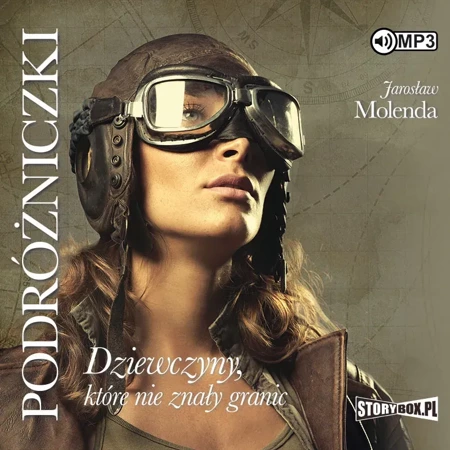 CD MP3 Podróżniczki dziewczyny które nie znały granic