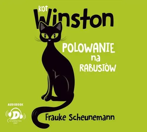 CD MP3 Polowanie na rabusiów Kot Winston