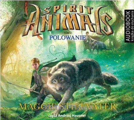 CD MP3 Polowanie spirit animals Tom 2