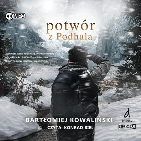 CD MP3 Potwór z Podhala