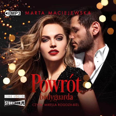 CD MP3 Powrót bodyguarda