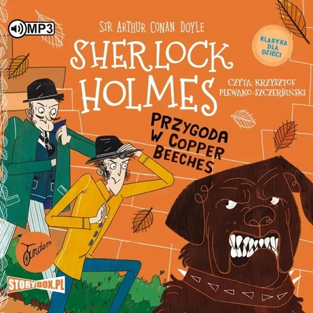 CD MP3 Przygoda w Copper Beeches. Klasyka dla dzieci. Sherlock Holmes. Tom 12