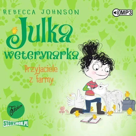 CD MP3 Przyjaciele z farmy. Julka mała weterynarka. Tom 3