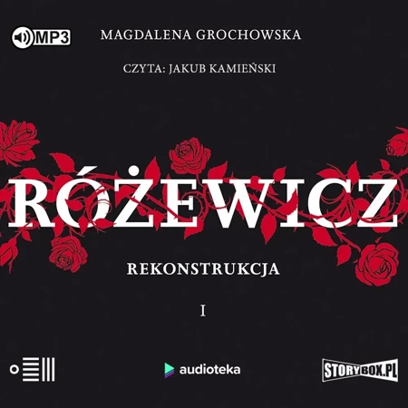 CD MP3 Różewicz. Rekonstrukcja. Tom 1