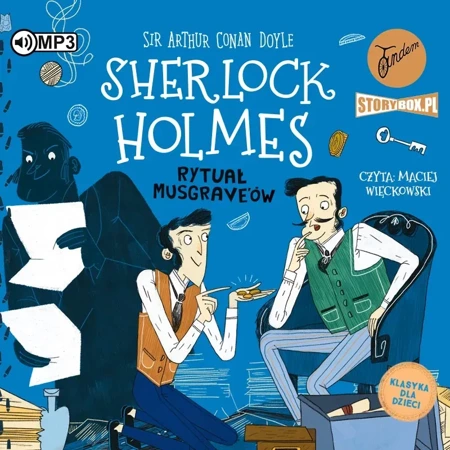 CD MP3 Rytuał Musgrave'ów. Klasyka dla dzieci. Sherlock Holmes. Tom 18