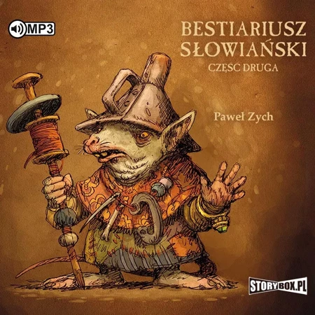 CD MP3 Rzecz o biziach, kadukach i samojadkach. Bestiariusz słowiański. Tom 2